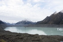 Glacier Mont Cook